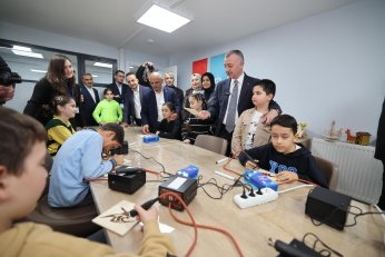 17 nci Bilgievi Körfez'de açıldı 