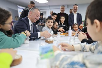 17 nci Bilgievi Körfez'de açıldı 