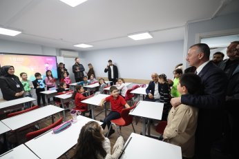 17 nci Bilgievi Körfez'de açıldı 