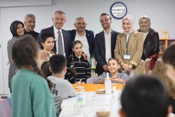 17 nci Bilgievi Körfez'de açıldı 