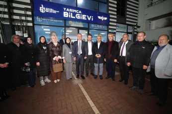 17 nci Bilgievi Körfez'de açıldı 