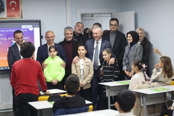 17 nci Bilgievi Körfez'de açıldı 
