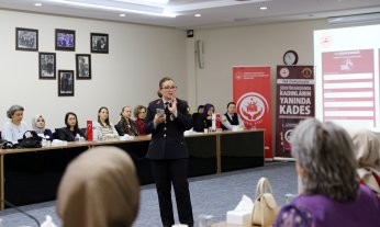 Girişimci Kadınlardan Dikkat Çeken Seminer