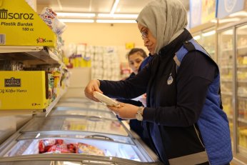Kartepe Zabıta'dan Marketlere Denetim