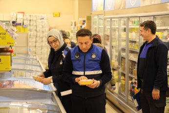 Kartepe Zabıta'dan Marketlere Denetim