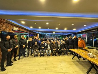 Alaaddin Sarı'dan birlik beraberlik buluşması 