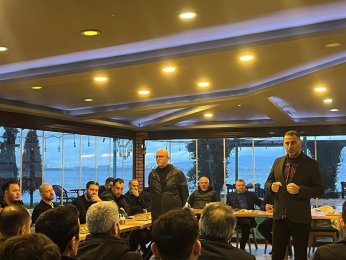 Alaaddin Sarı'dan birlik beraberlik buluşması 