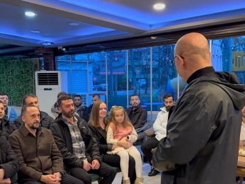 Alaaddin Sarı'dan birlik beraberlik buluşması 