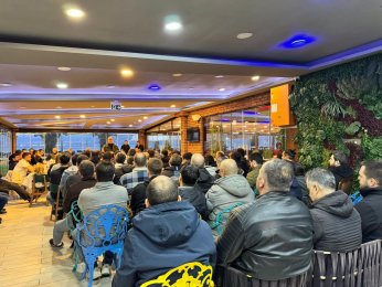 Alaaddin Sarı'dan birlik beraberlik buluşması 