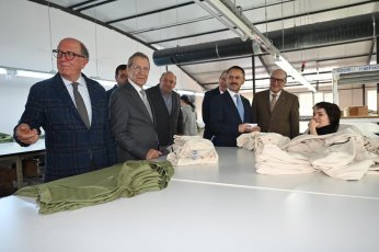 Bizimköy Engelliler Üretim Merkezi Vakfı Vali Aktaş'ın başkanlığında toplandı 