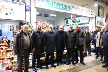 AK Parti Gece Gündüz Demeden Sahada