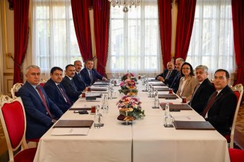 Valiler Düzensiz Göçle Mücadele İçin Toplandı 