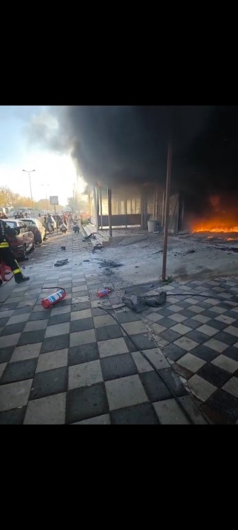 Darıca'da patlama