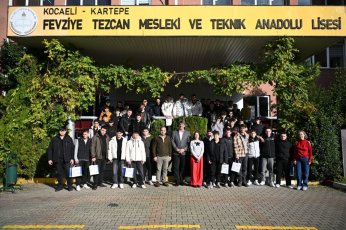 Başkan;Tecrübelerini Gençlerle Paylaştı 