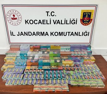 Kocaeli İl Jandarma Komutanlığı Göz Açtırmıyor 