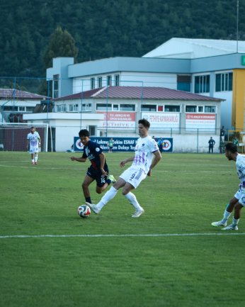 Gebzespor 1 puana razı oldu 