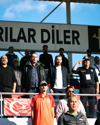 Gebzespor 1 puana razı oldu 