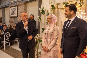 Bekir Enes Arslan bekarlığa Veda Etti 