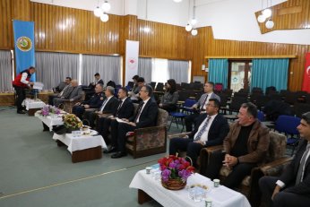 Tarımsal Üretim Planlama Toplantısı Gerçekleşti 