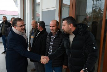 Derince'de Yerel Üreticiye Destek