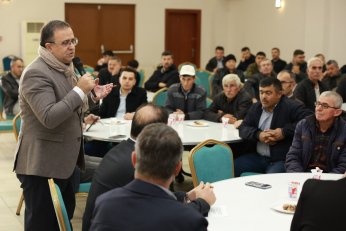 Derince'de Yerel Üreticiye Destek
