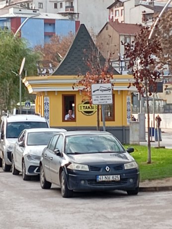Taksi Durağında Rehine Krizi