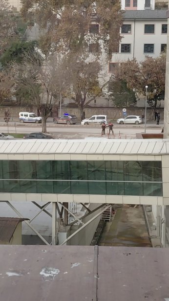 Taksi Durağında Rehine Krizi