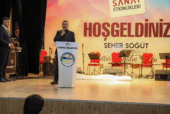 Körfez'de Maneviyat Yüklü Gece 