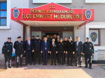 Vali Aktaş'tan Yoğun Derince Programı 