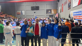 Kartepe Belediyespor Karate Takımından Uluslararası Başarı 