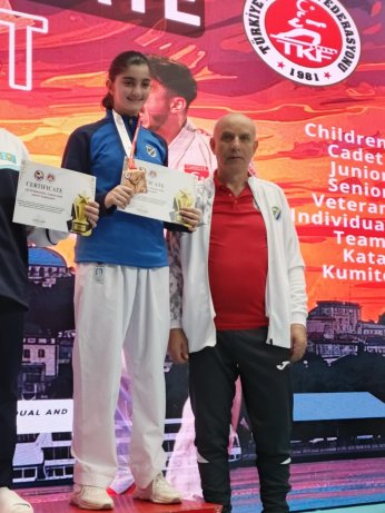 Kartepe Belediyespor Karate Takımından Uluslararası Başarı 