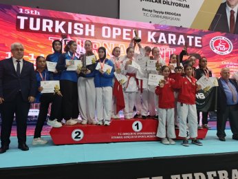 Kartepe Belediyespor Karate Takımından Uluslararası Başarı 