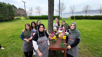 Renklerin En Zarif Hali Buketkerde Buluştu