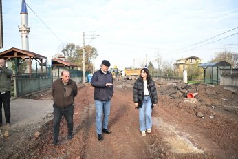 Kartepe Belediyesi'nden Asfalt Hamlesi 