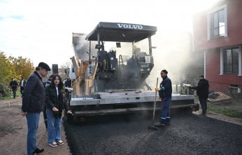 Kartepe Belediyesi'nden Asfalt Hamlesi 