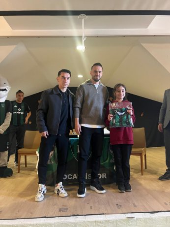 İzmit Yenidoğan'da Kocaelispor Coşkusu 