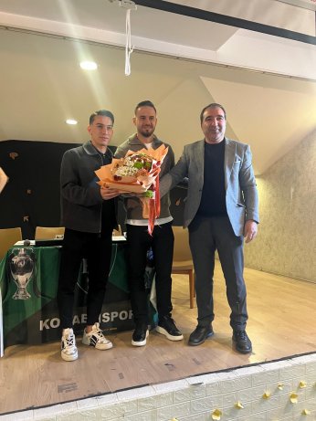İzmit Yenidoğan'da Kocaelispor Coşkusu 
