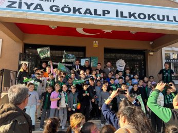 İzmit Yenidoğan'da Kocaelispor Coşkusu 