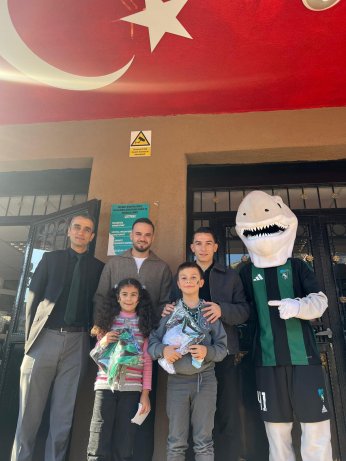 İzmit Yenidoğan'da Kocaelispor Coşkusu 