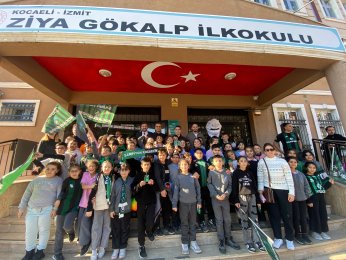 İzmit Yenidoğan'da Kocaelispor Coşkusu 