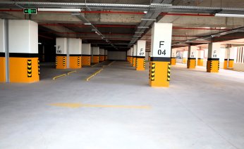 Kartepe Teleferik'te otopark hamlesi tamam