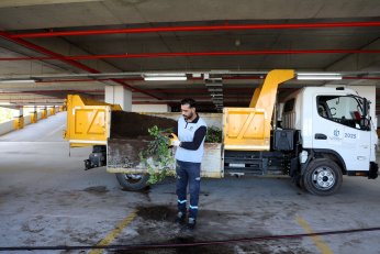 Kartepe Teleferik'te otopark hamlesi tamam