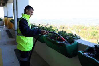 Kartepe Teleferik'te otopark hamlesi tamam