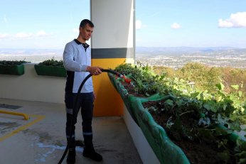 Kartepe Teleferik'te otopark hamlesi tamam