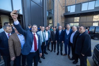 Büyükakın;Dirençli şehirler, güçlü sivil toplumla oluşur 