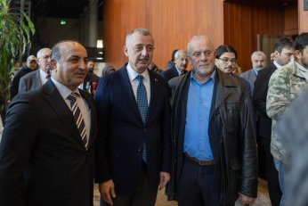 Büyükakın;Dirençli şehirler, güçlü sivil toplumla oluşur 