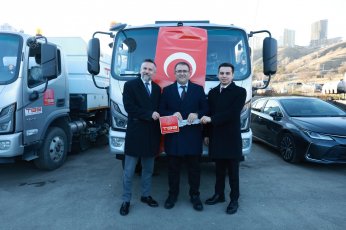 TBB'den Derince'ye Yeni Hizmet Aracı Desteği 