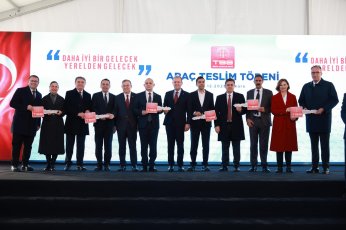 TBB'den Derince'ye Yeni Hizmet Aracı Desteği 