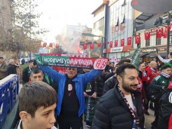 Kardeşlik Yürüyüşü Gönülleri Isıttı