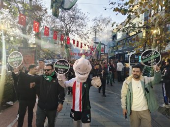 Kardeşlik Yürüyüşü Gönülleri Isıttı